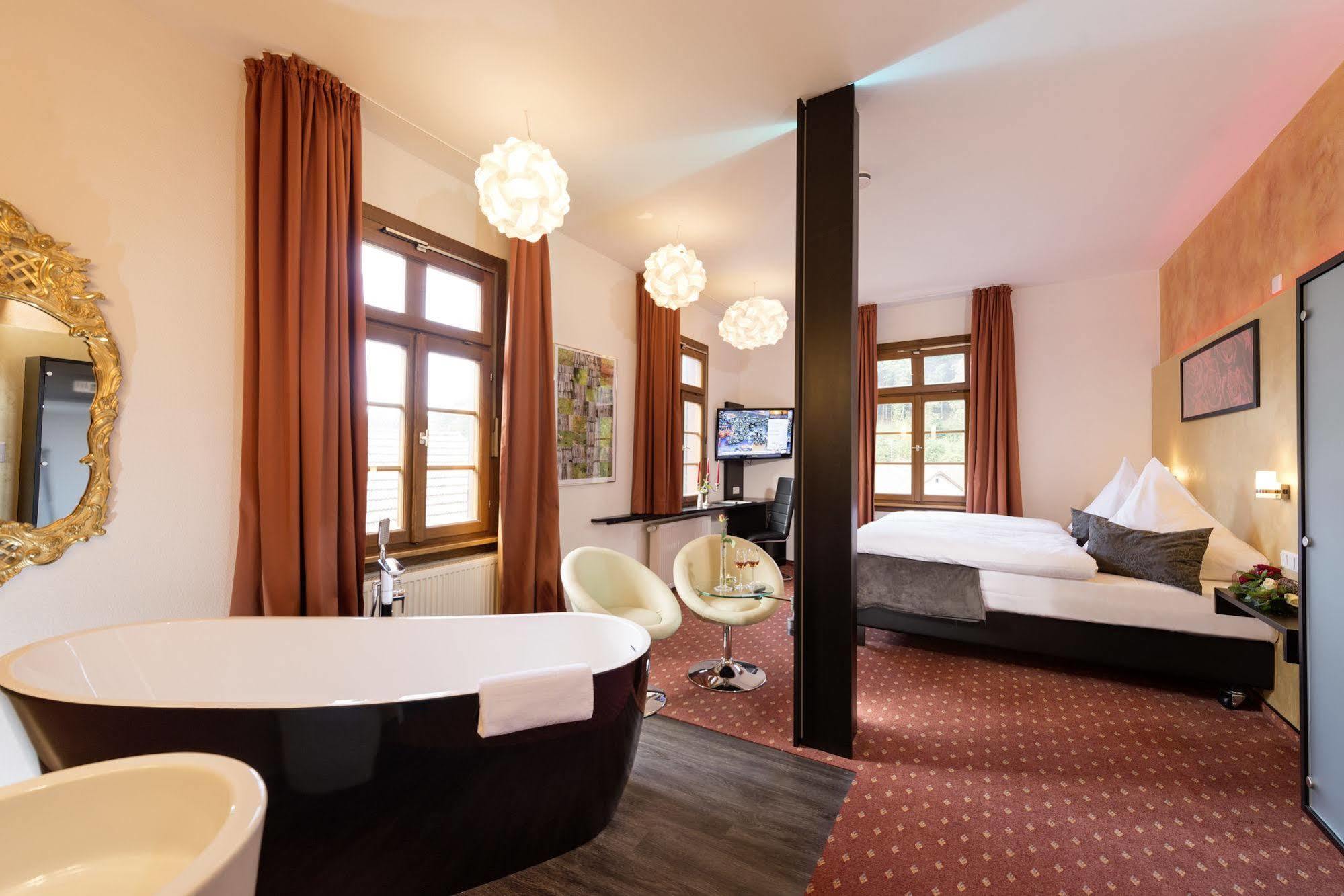 Hotel Landgasthof Koenig Von Preussen Marxzell المظهر الخارجي الصورة